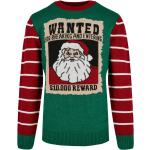 Barevný pánský svetr Urban Classics Wanted Christmas Sweater XL