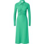 Dámské Košilové šaty Warehouse v zelené barvě ve velikosti 18 s dlouhým rukávem ve slevě plus size udržitelná móda 