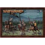 Deskové hry Games Workshop s motivem Warhammer s tématem rytíři a hrady 