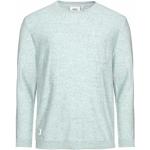 WESC Modro–bílý pletený svetr Arvid S
