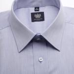 Pánské Slim fit košile ve světle modré barvě ve velikosti L 