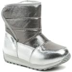 Dětské Zimní boty Wojtylko ve stříbrné barvě z kožešiny ve velikosti 33 na zimu 