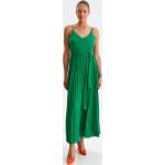 Dámské Maxi šaty Top Secret v zelené barvě z viskózy ve velikosti 10 XL ve slevě 