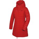 Dámské Zimní kabáty HUSKY Nepromokavé Prodyšné v červené barvě prošívané ve velikosti M ve slevě 