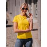 Dámské tričko krátký rukáv // SLR001 - yellow