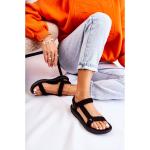 Dámské Sandály bez podpatku kesi v oranžové barvě veganské na léto 