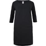 Dámské Pouzdrové šaty Woox v černé barvě z bavlny ve slevě 