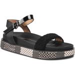 Dámské Vycházkové sandály WRANGLER v černé barvě ve velikosti 37 na léto 
