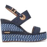 Dámské Vycházkové sandály WRANGLER v námořnicky modré barvě ve velikosti 41 ve slevě na léto 