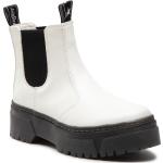 Dámské Chelsea boots WRANGLER v bílé barvě z koženky ve velikosti 41 veganské ve slevě 