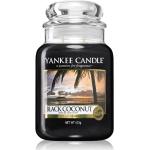 Aromatické svíčky Yankee Candle v černé barvě ve slevě 