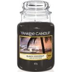 Yankee Candle Black Coconut Vonná Svíčka Classic Velká 623 g
