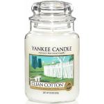 Yankee Candle Clean Cotton Vonná Svíčka Classic Velká 623 g