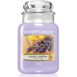 Yankee Candle Lemon Lavender vonná svíčka Classic malá 623 g