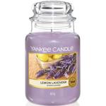 Yankee Candle Lemon Lavender vonná svíčka classic velká Svíčka 623 g