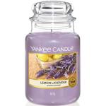 Yankee Candle Lemon Lavender Vonná Svíčka Classic Velká 623 g