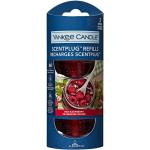 Svíčky Yankee Candle Red Raspberry v malinově růžové barvě 2 ks v balení 
