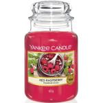 Yankee Candle Red Raspberry vonná svíčka classic velký Svíčka 623 g