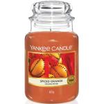Aromatické svíčky Yankee Candle v oranžové barvě 