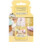 Yankee Candle Vanilla Cupcake vůně do auta - luxusní visačka Vůně do auta 24 g