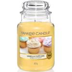 Aromatické svíčky Yankee Candle ve smetanové barvě 