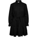 Dámské Letní šaty YAS v černé barvě ve velikosti XXL plus size 