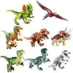 Dinosauři z plastu s motivem Dinosaurus s motivem dinosauři s tématem dinosauři 