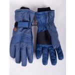 Pánské Lyžařské rukavice v námořnicky modré barvě ve velikosti 3 XL ve slevě na zimu 
