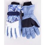 Dámské Lyžařské rukavice ve světle modré barvě ve velikosti XXL ve slevě na zimu 