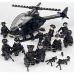 Modely vozidel v army stylu z plastu s motivem Policie s tématem policie 
