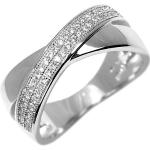 Zářivý stříbrný prsten LÉONCE - JJJR0030