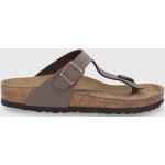 Dámské Kožené sandály Birkenstock Gizeh v hnědé barvě z kůže ve velikosti 39 na léto udržitelná móda 