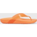 Dámské Žabky Crocs Flip v oranžové barvě ve velikosti 40 na léto 