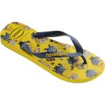 Dámské Žabky Havaianas v žluté barvě z gumy s motivem Já padouch ve slevě na léto 
