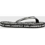 Pánské Žabky Karl Lagerfeld v černé barvě ve velikosti 41 na léto 