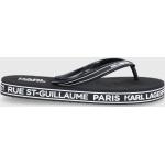 Pánské Žabky Karl Lagerfeld v černé barvě ve velikosti 42 ve slevě na léto 