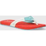 Dámské Kožené sandály La Sportiva v červené barvě z kůže ve velikosti 41 na léto 