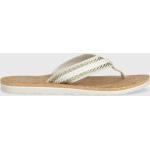 Dámské Sandály Tommy Hilfiger TH v bílé barvě z korku ve velikosti 36 na léto 