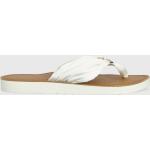 Dámské Kožené sandály Tommy Hilfiger Elevated v bílé barvě z kůže ve velikosti 41 na léto 