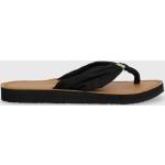 Dámské Kožené sandály Tommy Hilfiger Elevated v černé barvě z kůže ve velikosti 41 na léto 