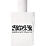 Dámské Parfémová voda Zadig & Voltaire v moderním stylu o objemu 100 ml s přísadou vanilka s dřevitou vůní ve slevě 