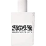 Dámské Parfémová voda Zadig & Voltaire v moderním stylu o objemu 50 ml s přísadou vanilka s dřevitou vůní ve slevě 