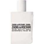 Dámské Parfémová voda Zadig & Voltaire vícebarevné v moderním stylu o objemu 100 ml s dřevitou vůní ve slevě 