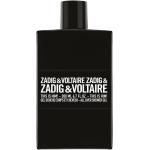 Pánské Sprchové gely Zadig & Voltaire o objemu 200 ml s přísadou vanilka 