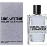 Zadig & Voltaire This Is Him Vibes Of Freedom 50 ml Toaletní Voda (EdT)