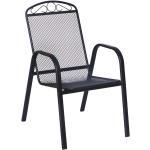 Jídelní židle Rojaplast v minimalistickém stylu 