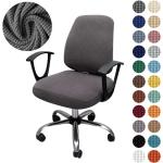 Kancelářské židle v černé barvě v moderním stylu 