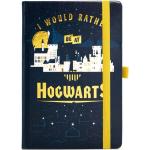 Zápisníky Pyramid International ve zlaté barvě s motivem Harry Potter 