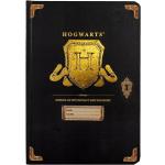 Zápisníky ve zlaté barvě s motivem Harry Potter 