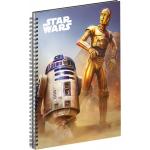 Zápisníky s motivem Star Wars C3PO 